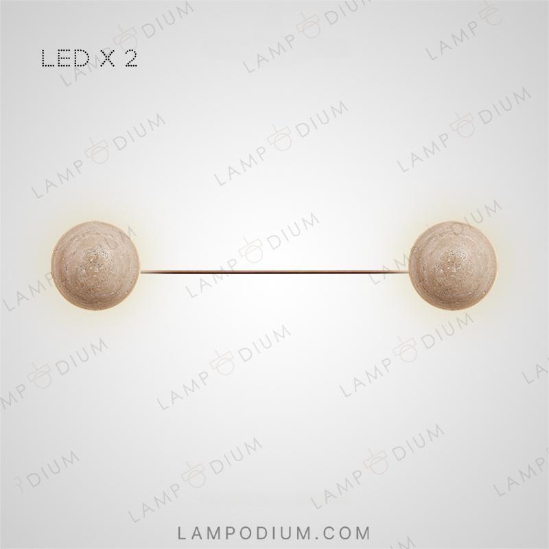 Wall lamp POVL W LINE