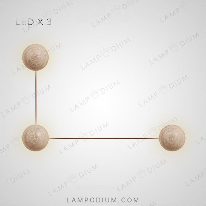 Wall lamp POVL W LINE