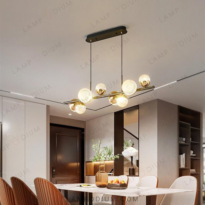 Linear, row luminaire PREMIO