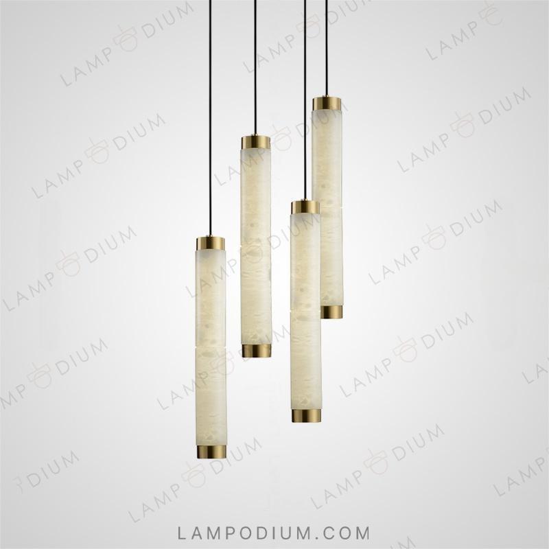 Hanging lamp PRISCA