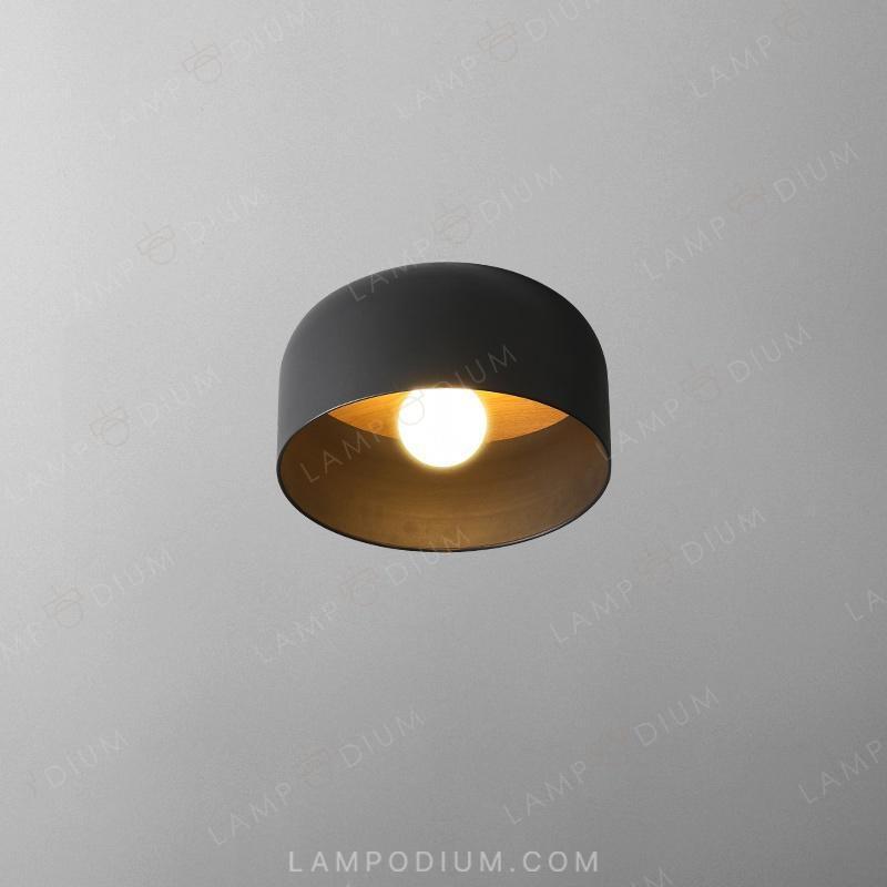 Ceiling light fixture PUFF