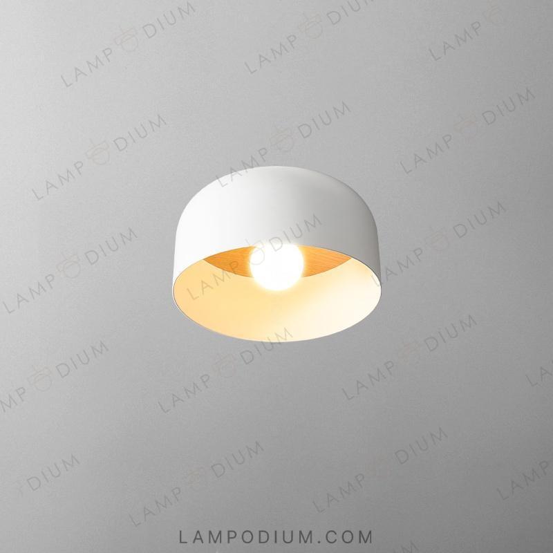 Ceiling light fixture PUFF