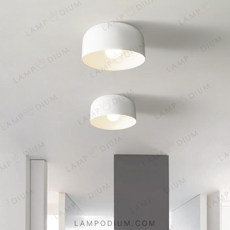 Ceiling light fixture PUFF