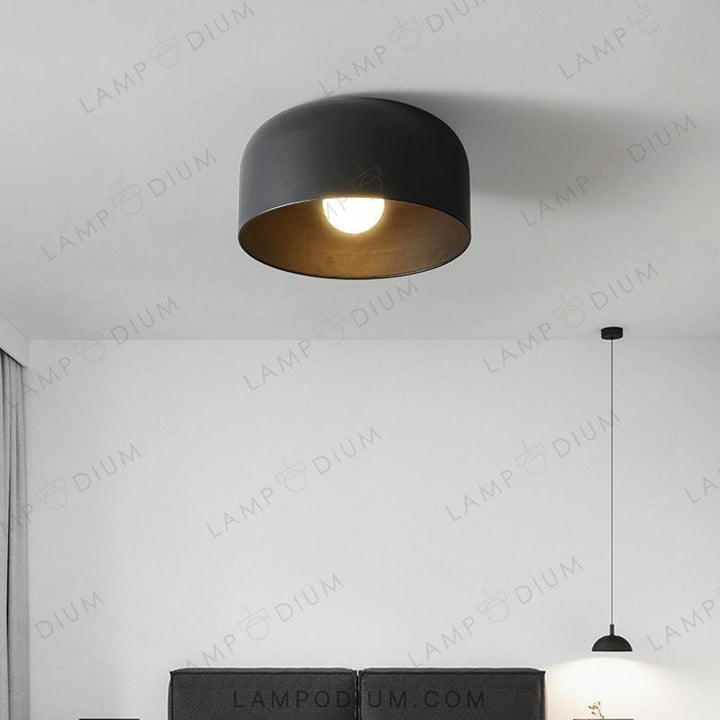 Ceiling light fixture PUFF