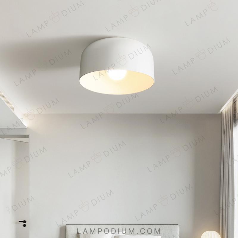 Ceiling light fixture PUFF