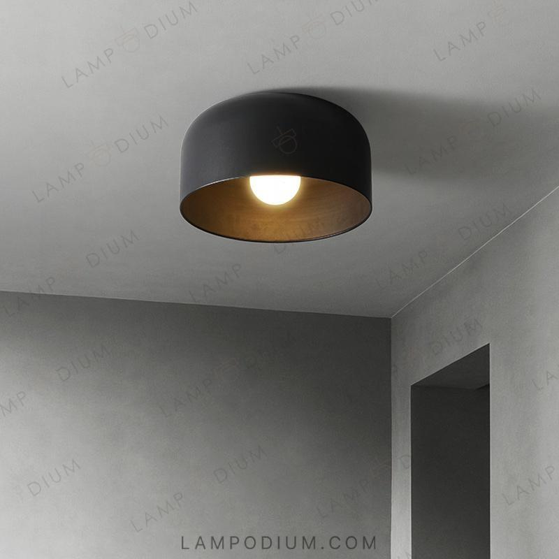 Ceiling light fixture PUFF