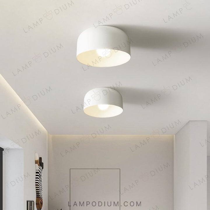 Ceiling light fixture PUFF