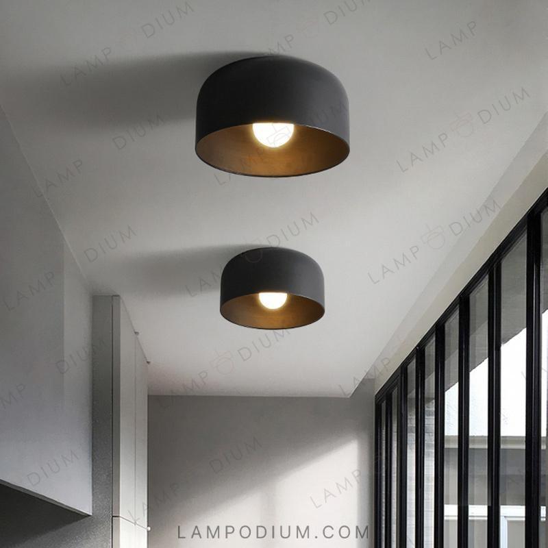 Ceiling light fixture PUFF