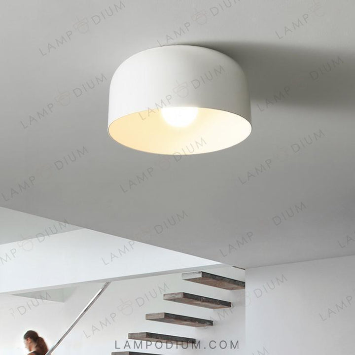 Ceiling light fixture PUFF