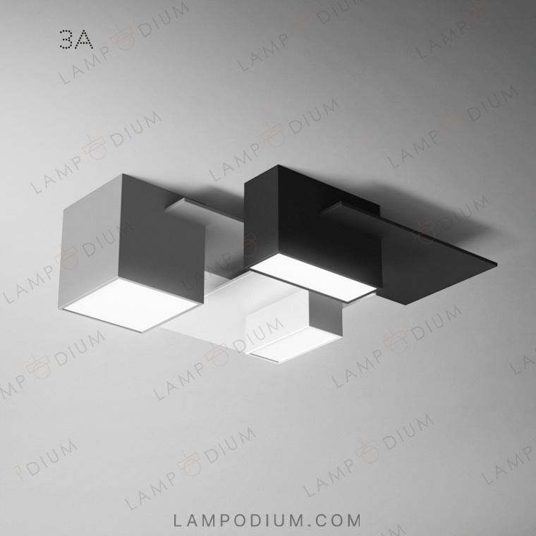 Ceiling light QUARTER