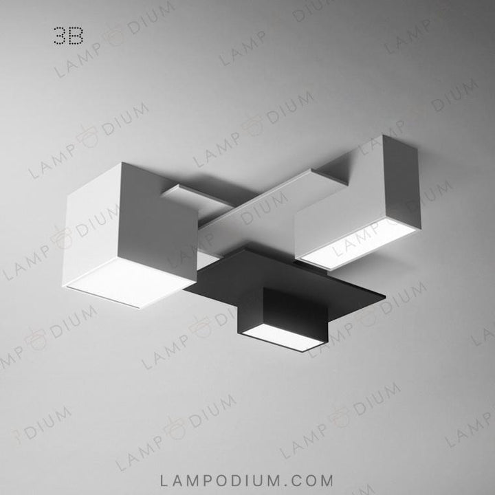 Ceiling light QUARTER