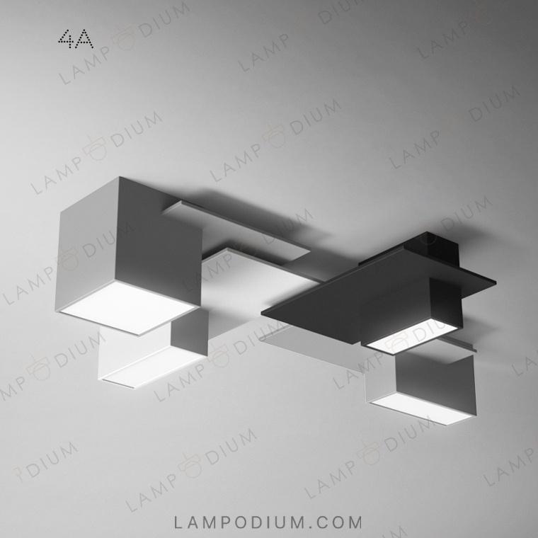 Ceiling light QUARTER