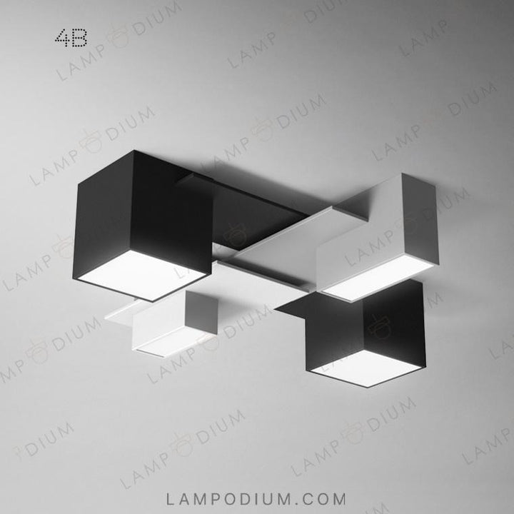 Ceiling light QUARTER