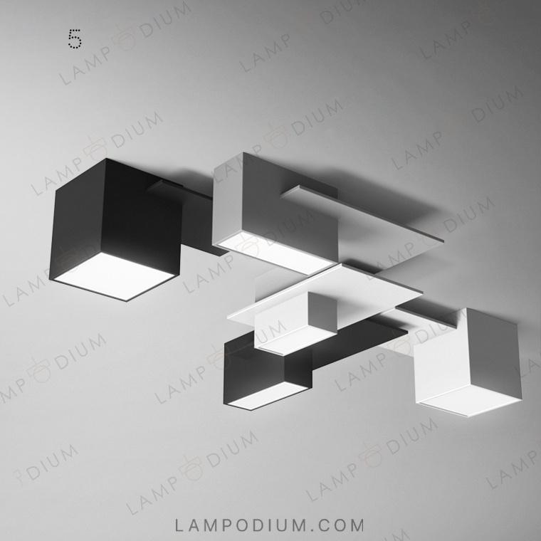 Ceiling light QUARTER