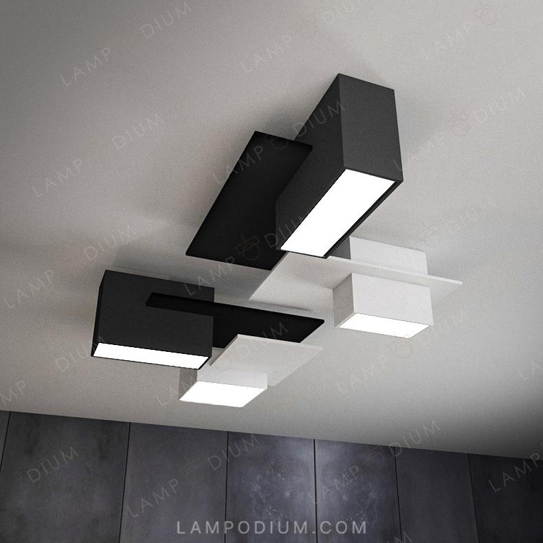 Ceiling light QUARTER