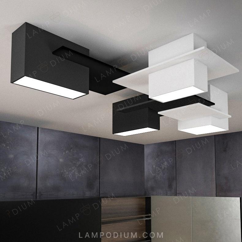 Ceiling light QUARTER