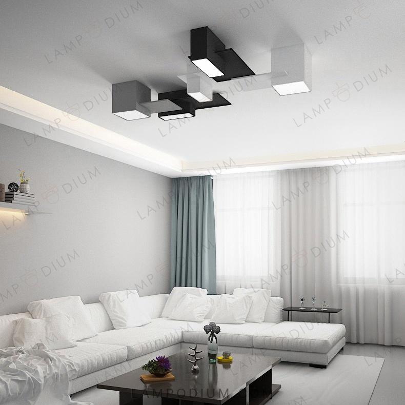 Ceiling light QUARTER