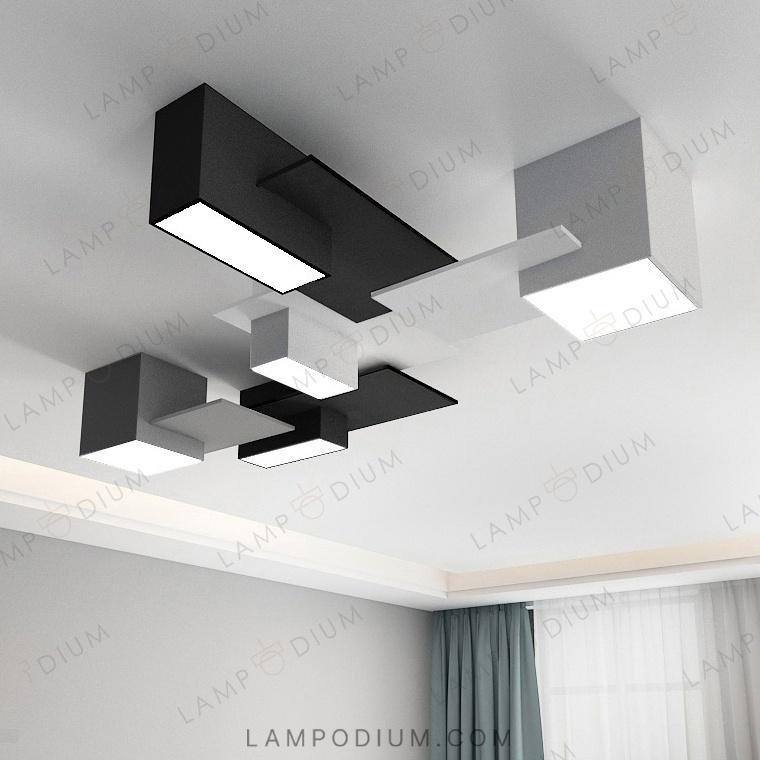 Ceiling light QUARTER