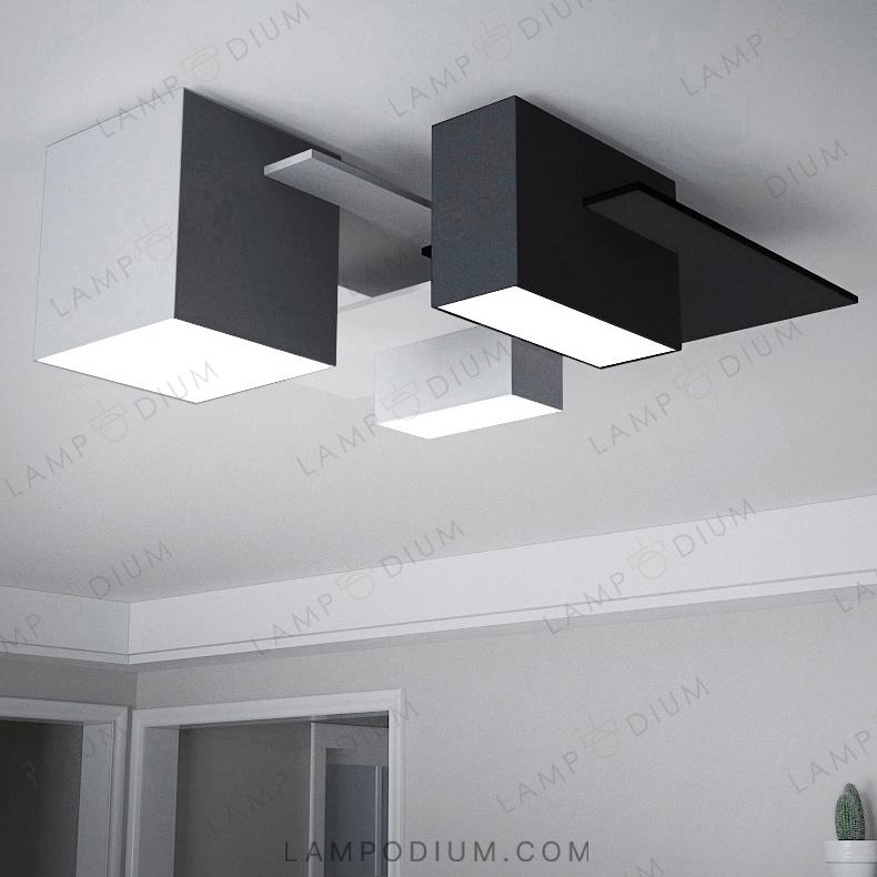 Ceiling light QUARTER