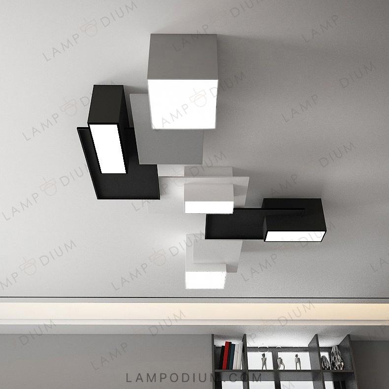 Ceiling light QUARTER