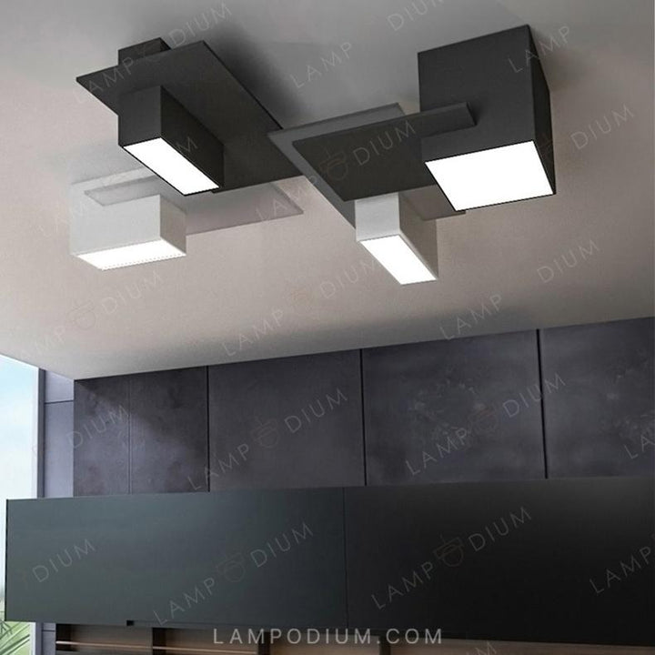 Ceiling light QUARTER