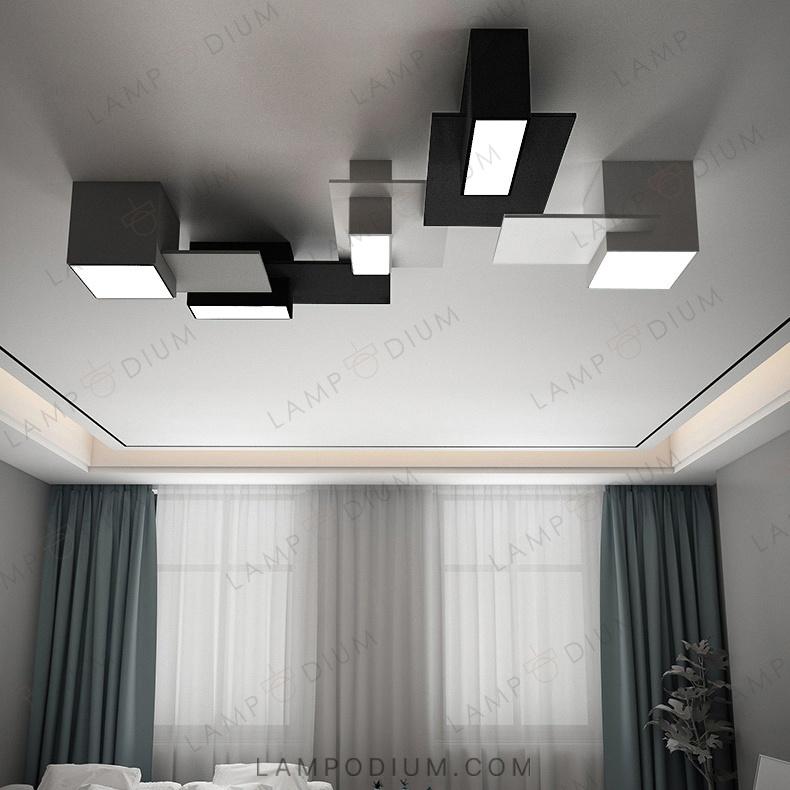 Ceiling light QUARTER