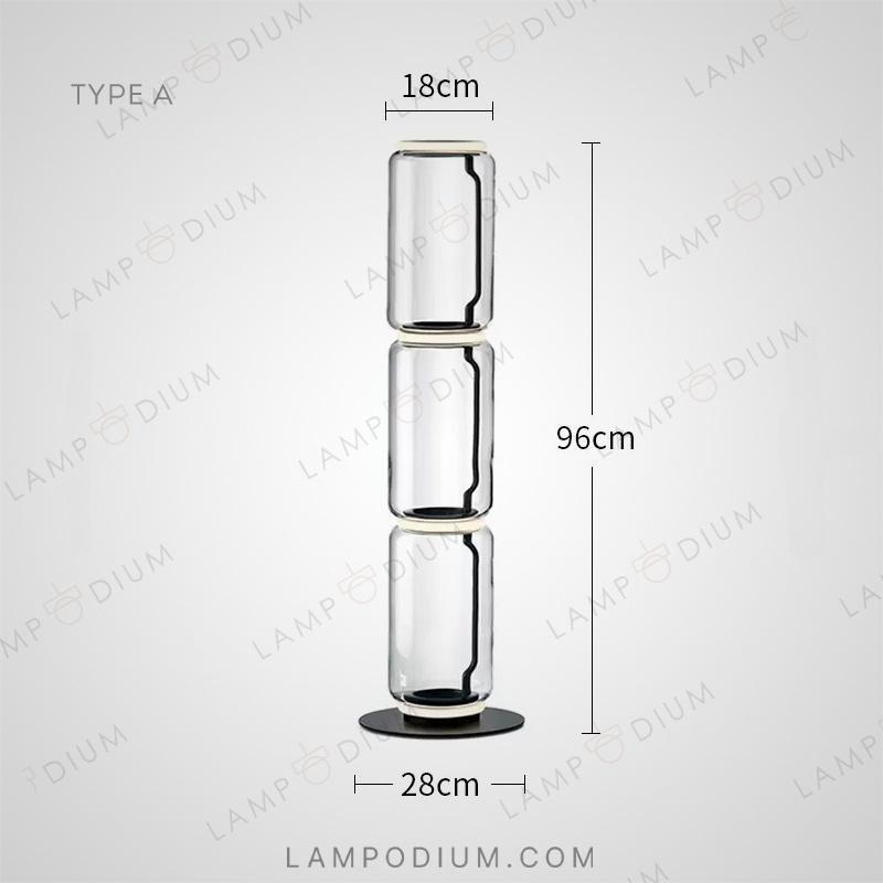 Floor lamp QUENTIN FL