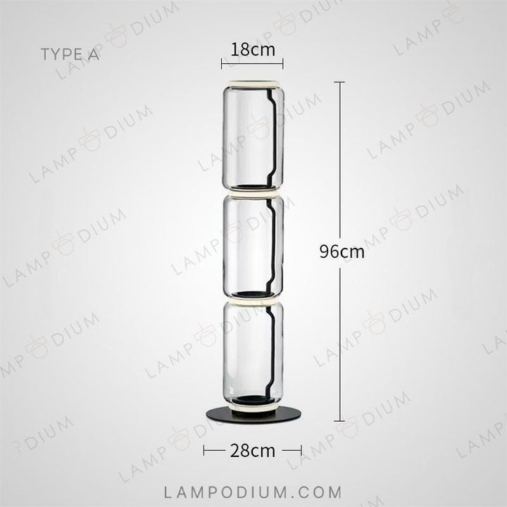 Floor lamp QUENTIN FL