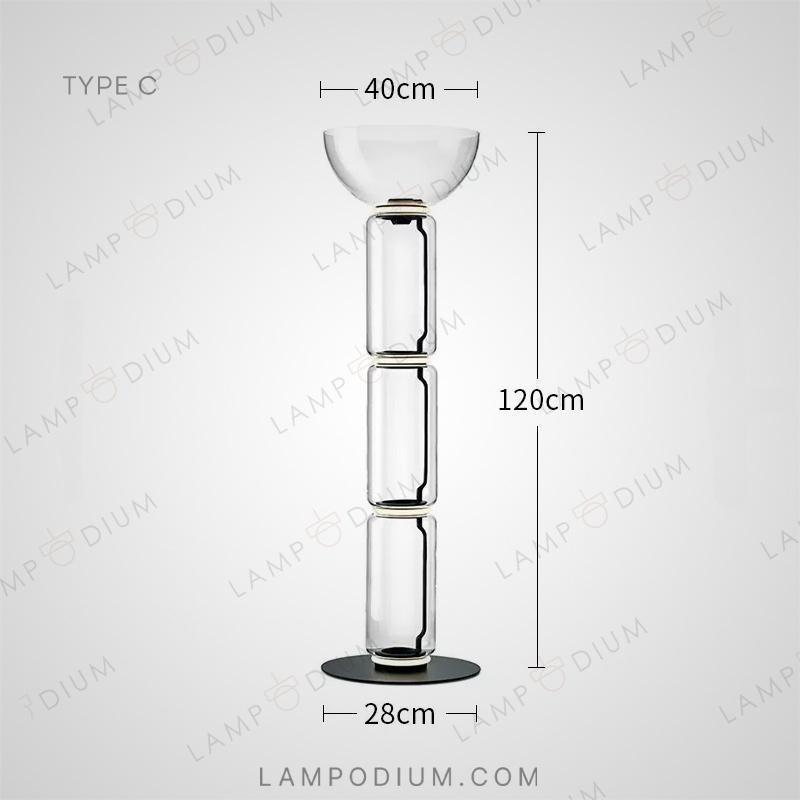 Floor lamp QUENTIN FL