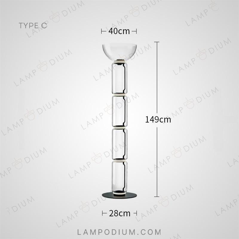 Floor lamp QUENTIN FL