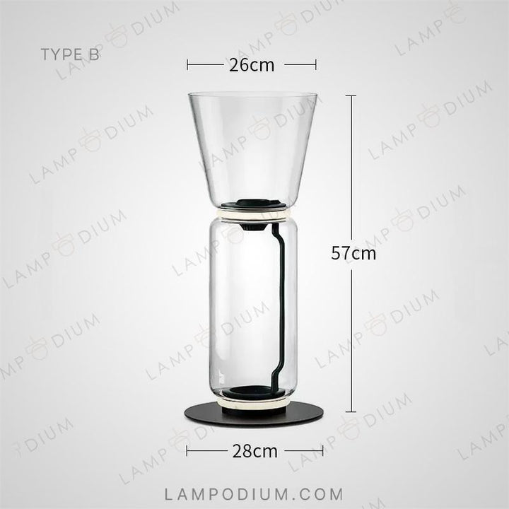 Table lamp QUENTIN TAB