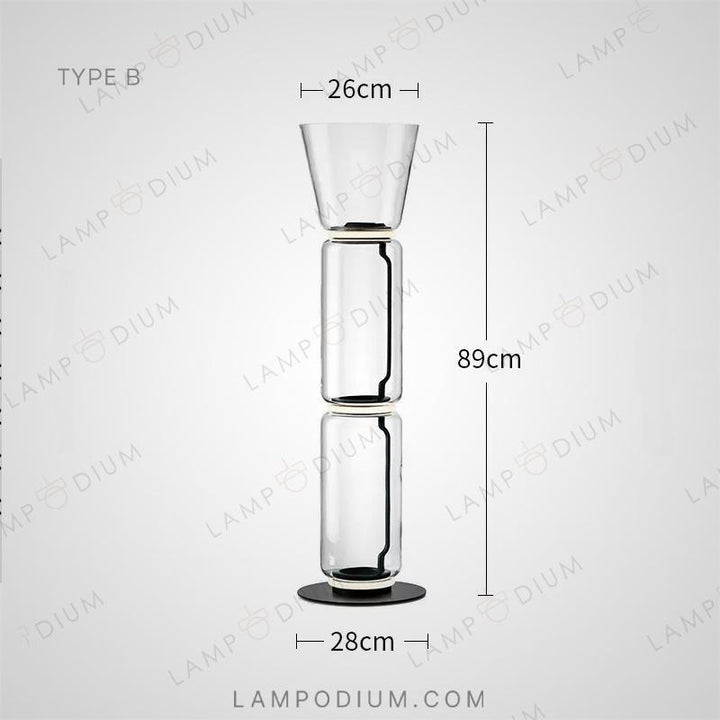 Table lamp QUENTIN TAB