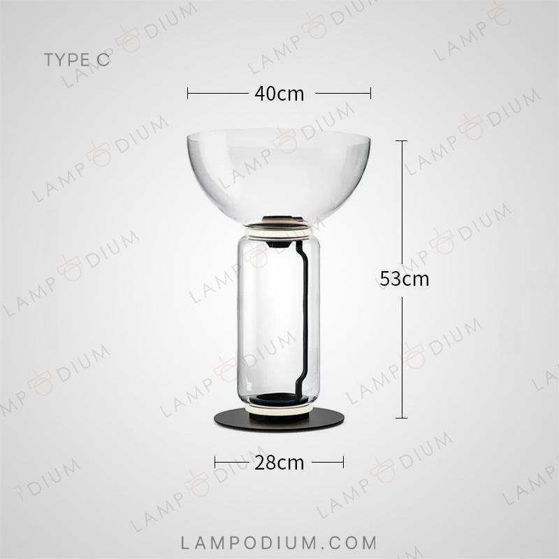 Table lamp QUENTIN TAB