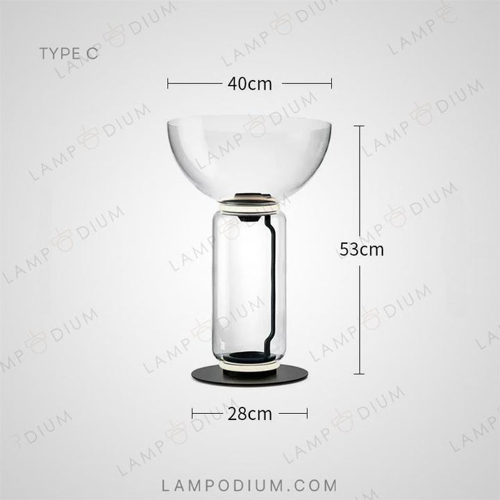 Table lamp QUENTIN TAB