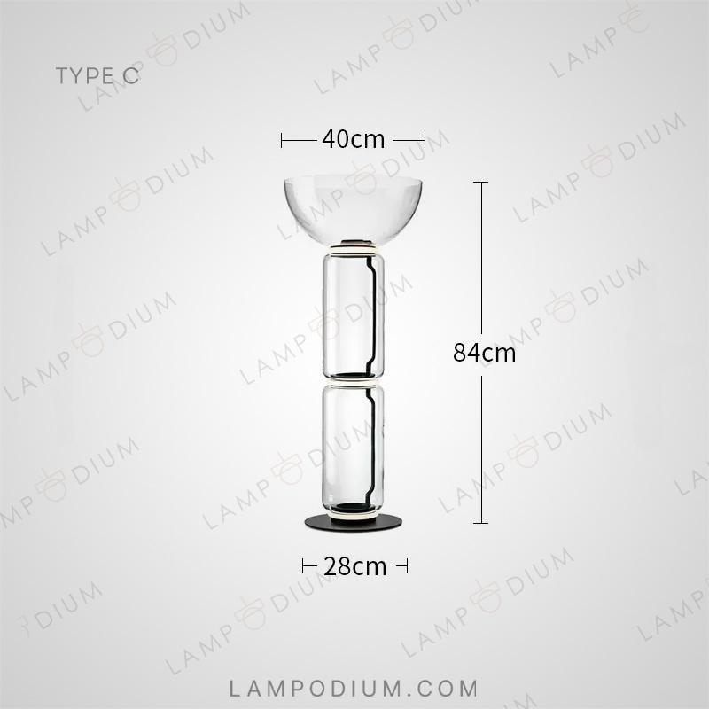 Table lamp QUENTIN TAB