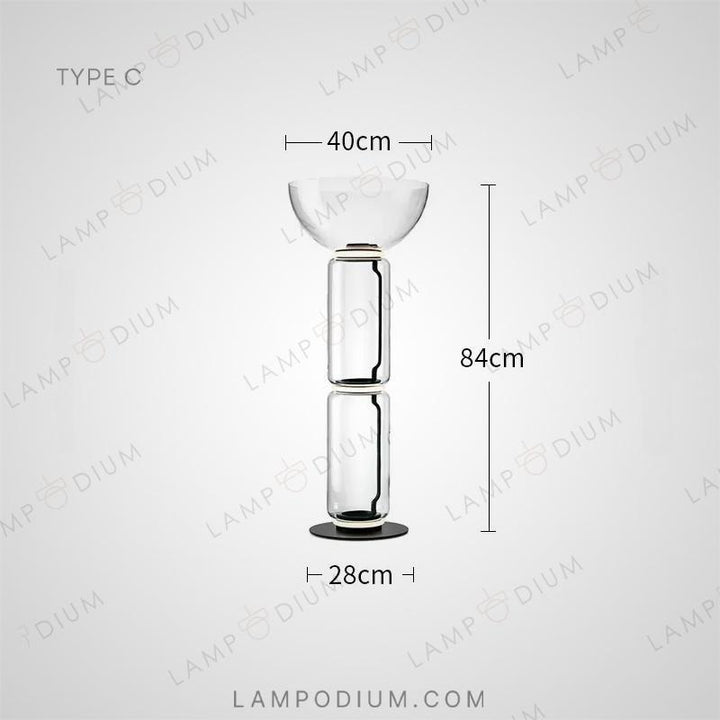 Table lamp QUENTIN TAB