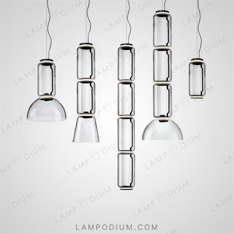 Pendant light QUENTIN