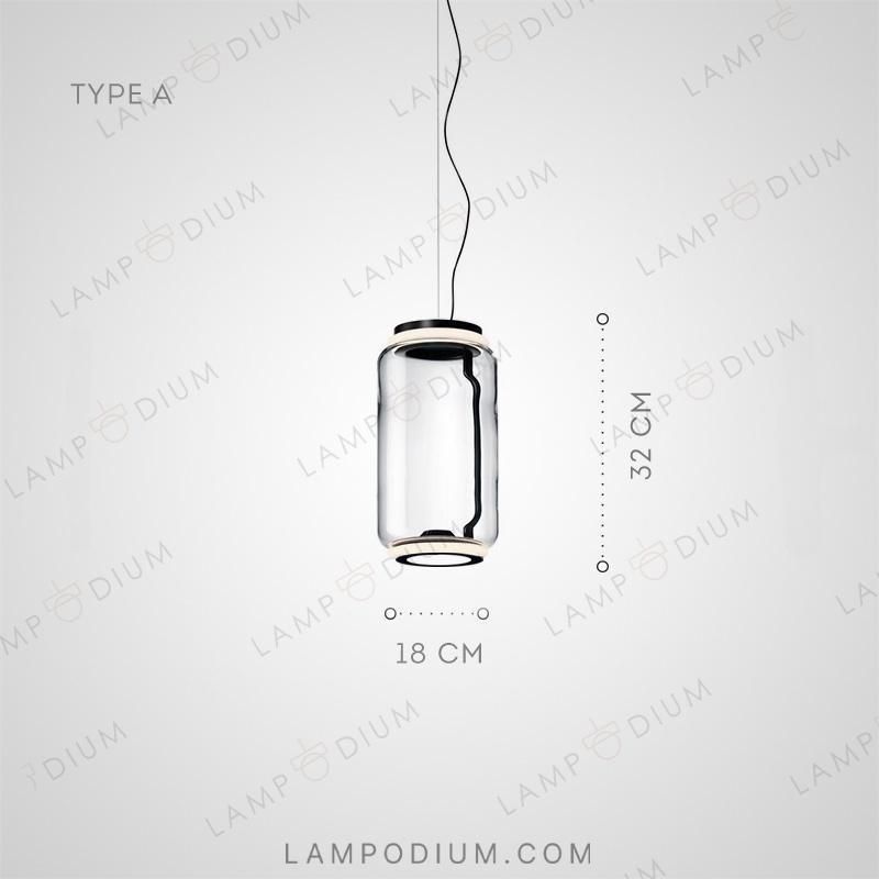 Pendant light QUENTIN