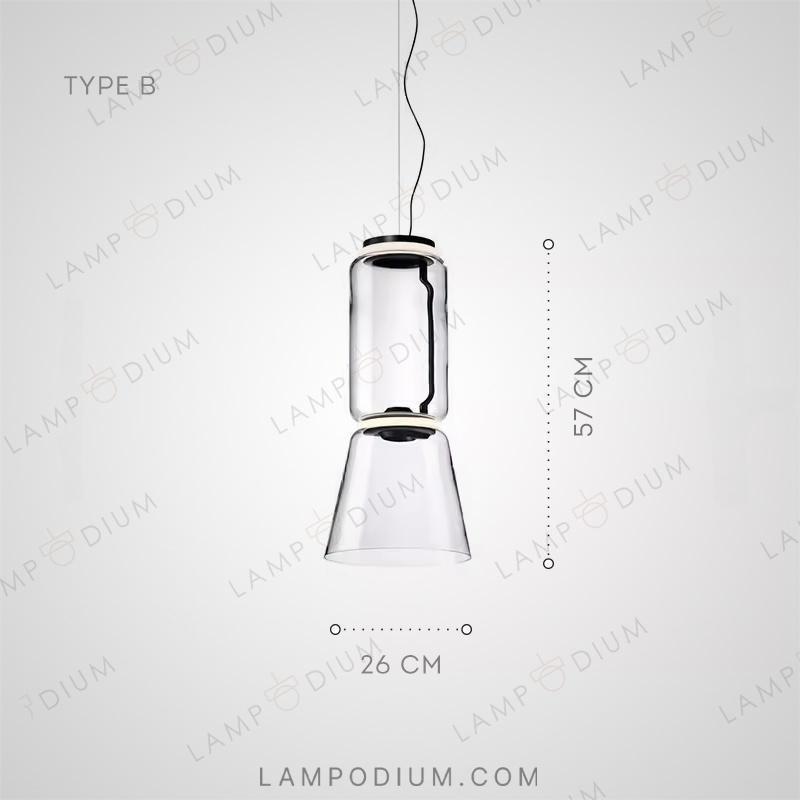 Pendant light QUENTIN