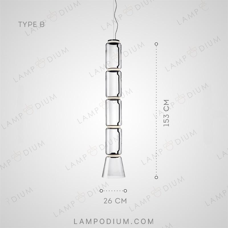 Pendant light QUENTIN