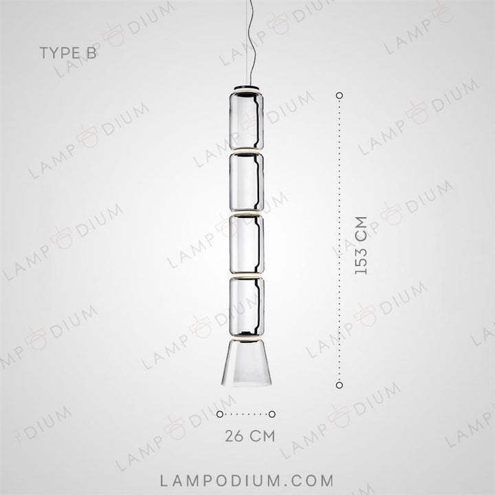 Pendant light QUENTIN