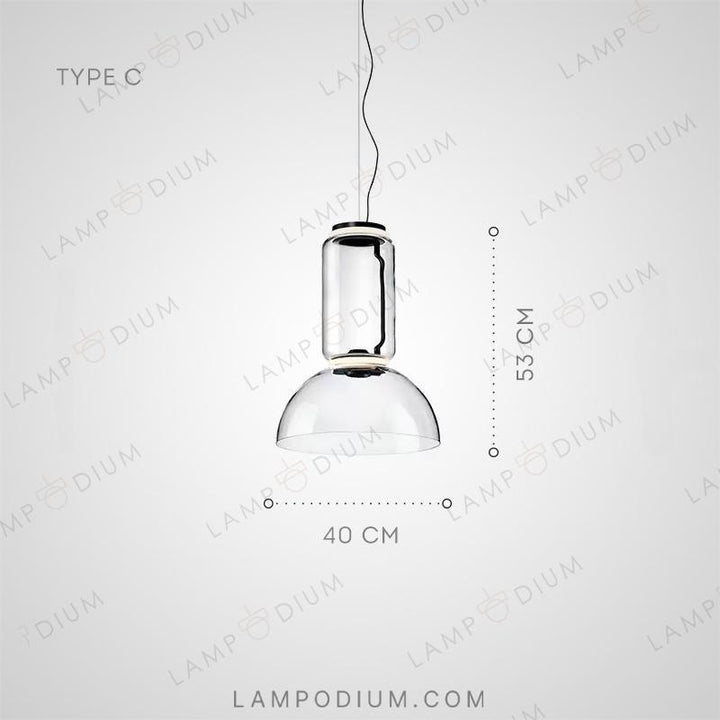 Pendant light QUENTIN