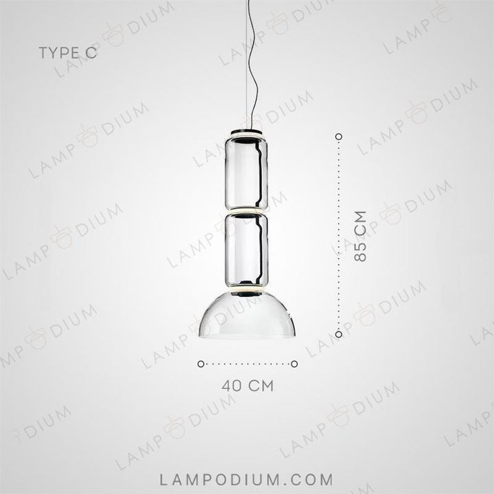 Pendant light QUENTIN