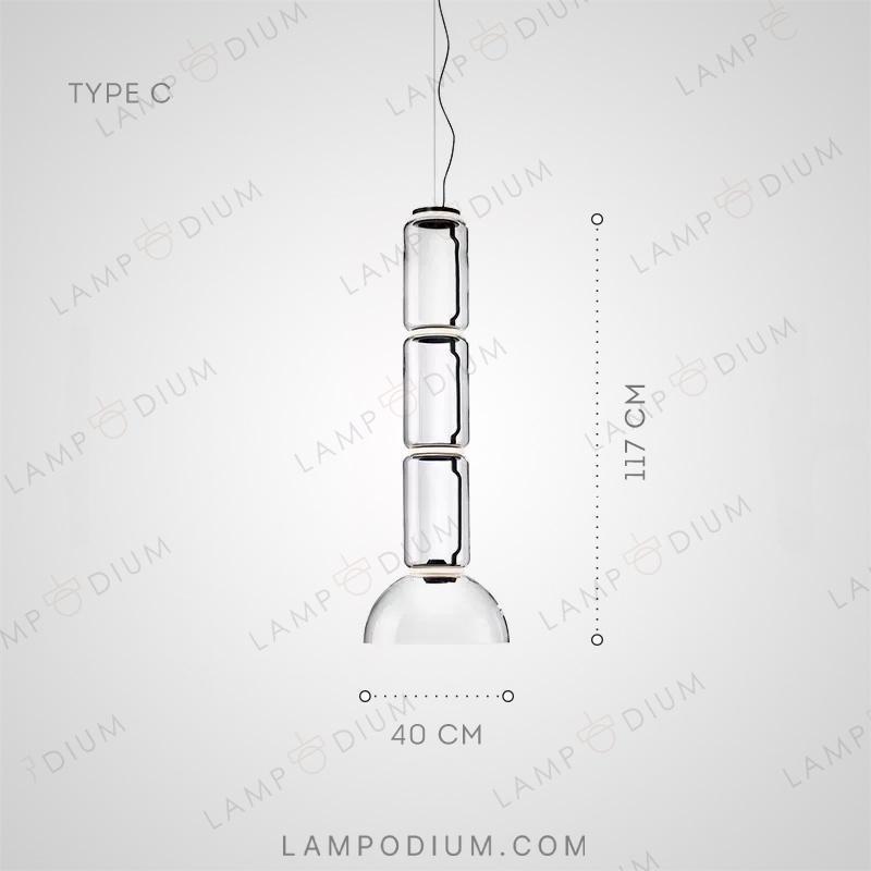 Pendant light QUENTIN