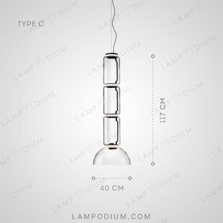 Pendant light QUENTIN