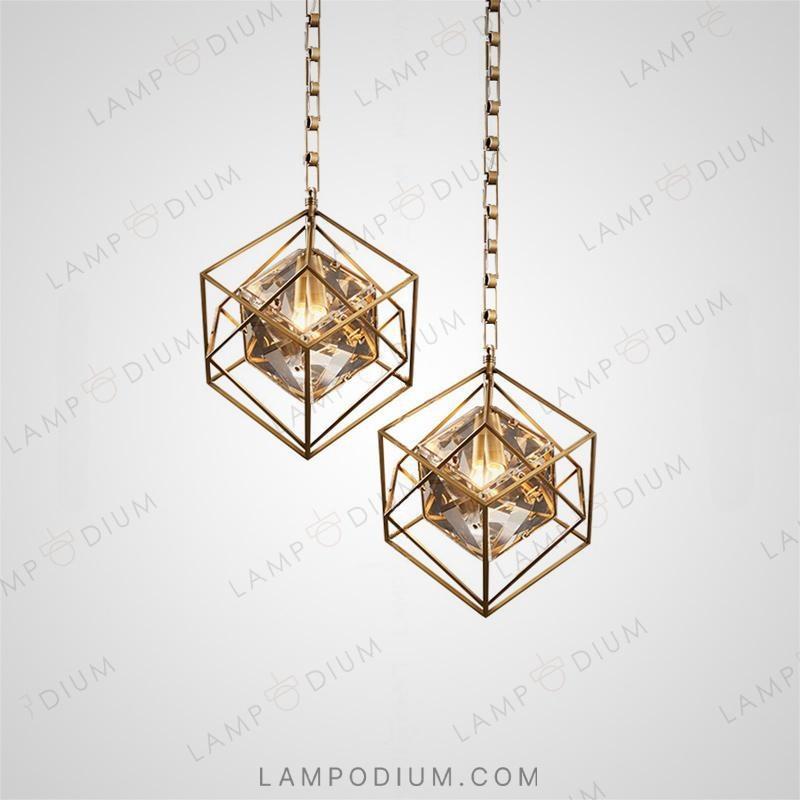 Pendant light QUIRINA