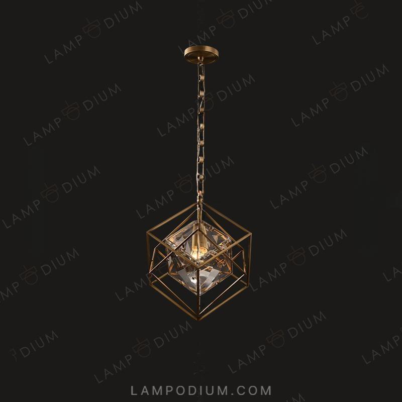 Pendant light QUIRINA