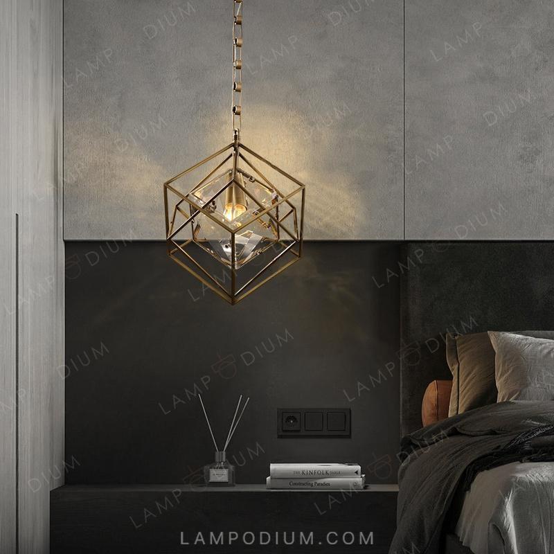 Pendant light QUIRINA