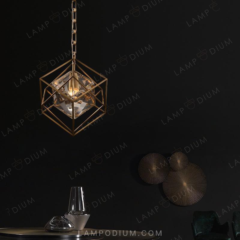 Pendant light QUIRINA