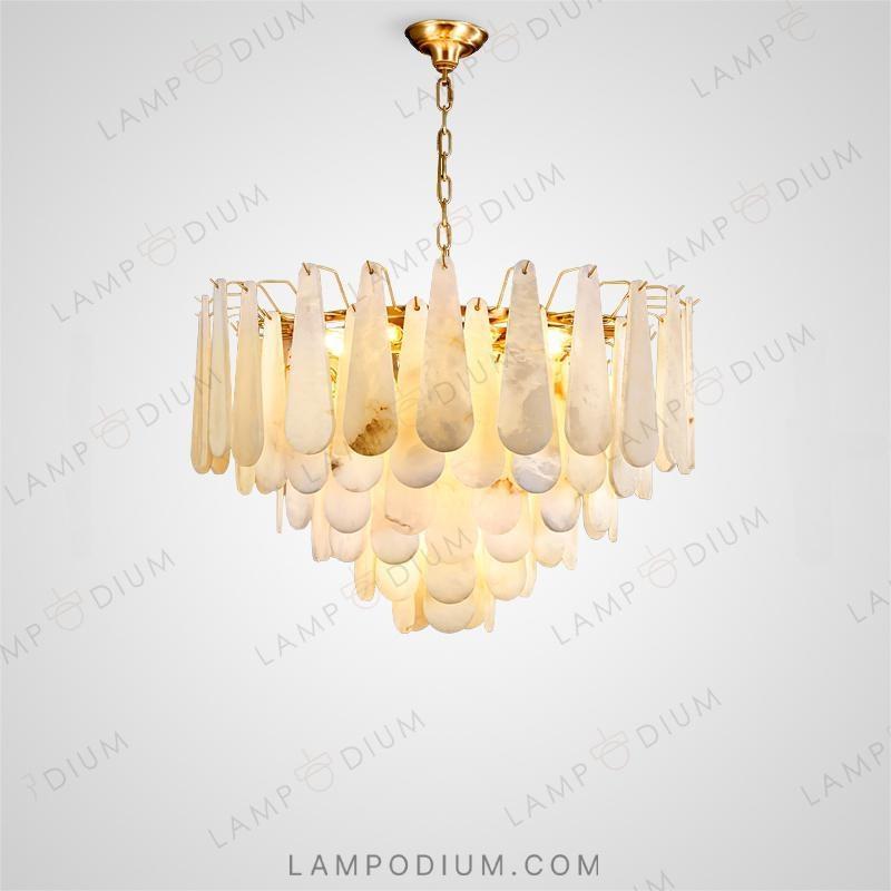 Chandelier RADA MARBLE